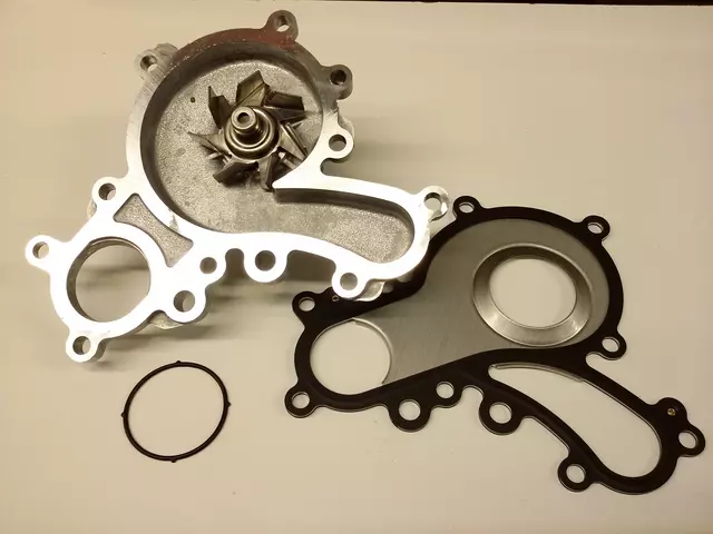 1610009491 - Cooling System: Water Pump for Toyota: Land Cruiser, Sequoia, Tundra Image