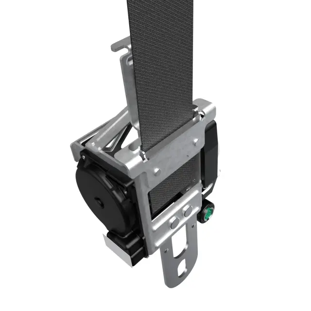 Front Outer Seat Belt, Left - Mopar (7ZL81DX9AA)