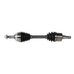 NCV62007 - : Saab (2.0, 2.3, 2.5) CV Axle Assembly  - Front Left for GSP Image