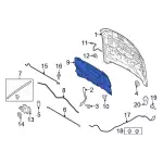 KR3Z16738A - Body: Insulator for Ford Image