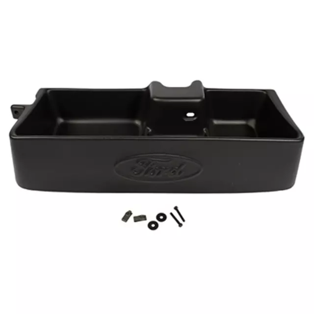 09 thru 14 F-150 OEM Genuine Ford Black Cargo Storage Organizer - Extended Cab - Ford (9L3Z-78115A00-BA)