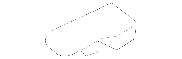 257720990464 - Rear Doors: Frame Segment for Mercedes-Benz Image