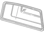 E9TZ1042084A - Body: Weatherstrip for Ford: Ranger Image