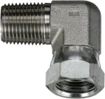 G601440202 - : Male Pipe NPTF to Female Pipe Swivel NPSM - 90 (SAE to SAE) for Gates Image