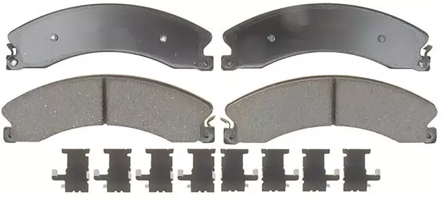 19306717 - : Semi-Metallic Disc Brake Pad Set for GM Image