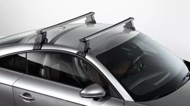 8S8071126 - Hauling: Base Carrier Bars for Audi: TT Quattro, TT RS Quattro, TTS Quattro Image