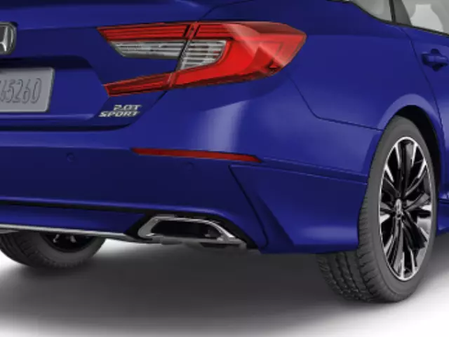 8F03TVA1C0 - : Rear Under-Body Spoilers - Still Night Pearl for Honda Image