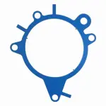 71642 - : Vacuum Pump Gasket for FEL-PRO Image