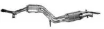 2561 - : Direct-Fit Catalytic Converter (Non C.A.R.B. Compliant) for AB Catalytic Image