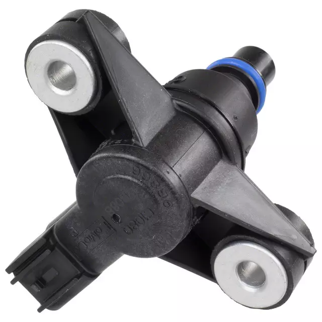 AU5Z9C915E - Emission System: Vapor Canister Purge Solenoid for Ford: C-Max, E-350 Super Duty, E-450 Super Duty, Edge, Explorer, F-150, F-250 Super Duty, F-350 Super Duty, F-450 Super Duty, Flex, Fusion, Mustang, Police Interceptor Sedan, Police Interceptor Utility, Taurus, Transit Connect, Transit-150, Transit-250, Transit-350, Transit-350 HD | Lincoln: Continental, MKS, MKT, MKX, MKZ Image