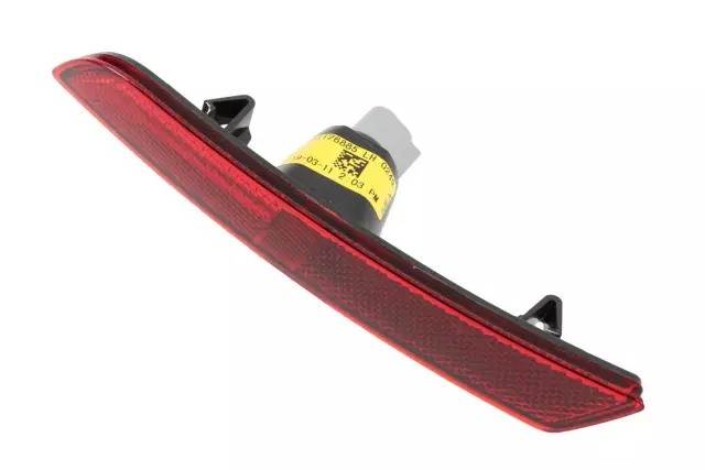 23126885 - : Red Rear Driver Side Fascia Auxiliary Signal Lamp for Chevrolet: Camaro Image