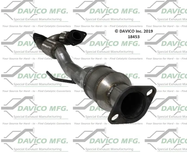 18453 - Exhaust: Direct Fit Catalytic Converter for DAVICO CONVERTERS Image