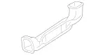 2088310646 - : Air Duct for Mercedes-Benz Image