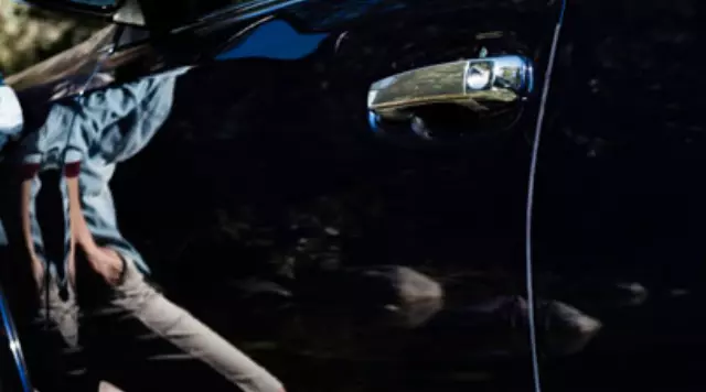 PT9363511012 - : Door Edge Guards, Midnight Black Metallic for Toyota: 4Runner Image