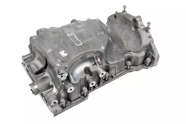12666371 - Engine: Oil Pan for Buick: Enclave, LaCrosse | Cadillac: SRX, XTS | Chevrolet: Equinox, Impala, Impala Limited, Traverse | GMC: Acadia, Acadia Limited, Terrain Image