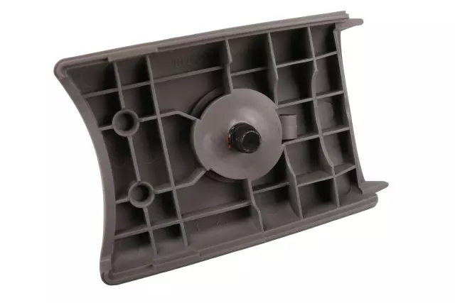 Light Platinum Front Seat Belt Anchor Plate Cover (at Pre-Tensioner) - GM (23117394)