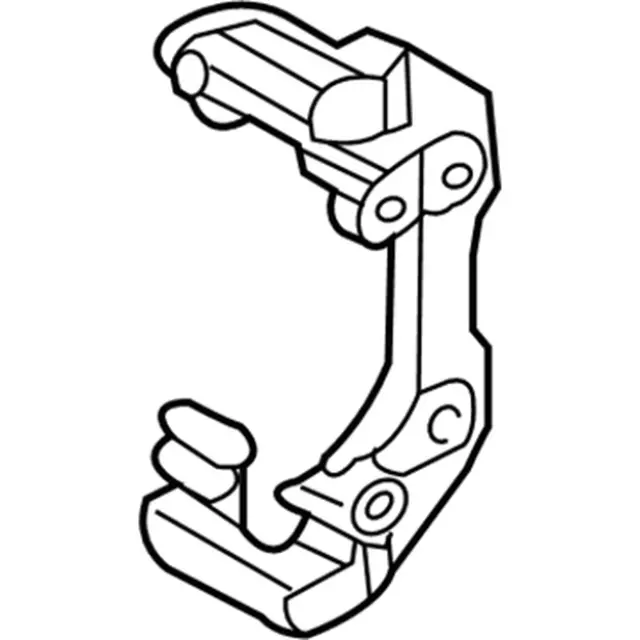 6S4Z2B292A - : Support for Ford: Focus Image