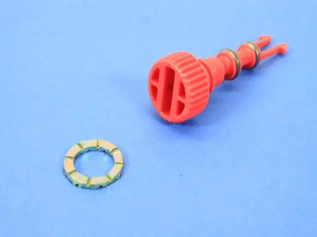 OEM NEW Mopar 2005-2020 Dodge Jeep Grand Cherokee Radiator Draincock 5140661AA - Mopar (5140661AA)