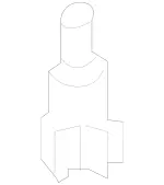 2218300672 - Panelling: Temperature Sensor for Mercedes-Benz Image