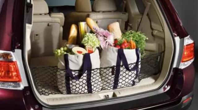 PT34748080 - Cargo Management: Cargo Net for Toyota: Highlander Image