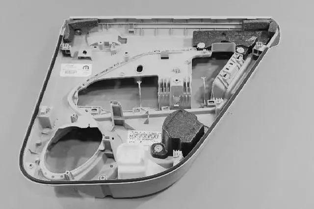 1DL431KAAB - Interior Trim: Door Trim Rear Panel, Left for Dodge: Caliber Image