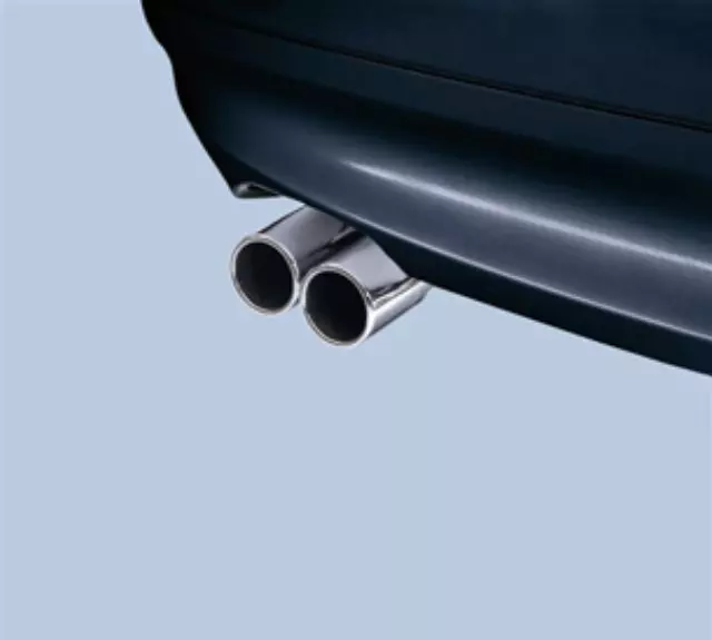 82120398334 - Exterior: Chrome Tailpipe Trim - Coupe for BMW Image
