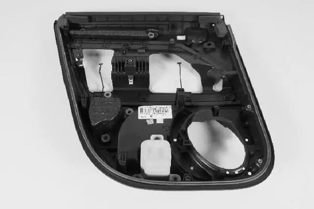 Rear Door Trim Panel, Right - Mopar (1FK961DAAA)