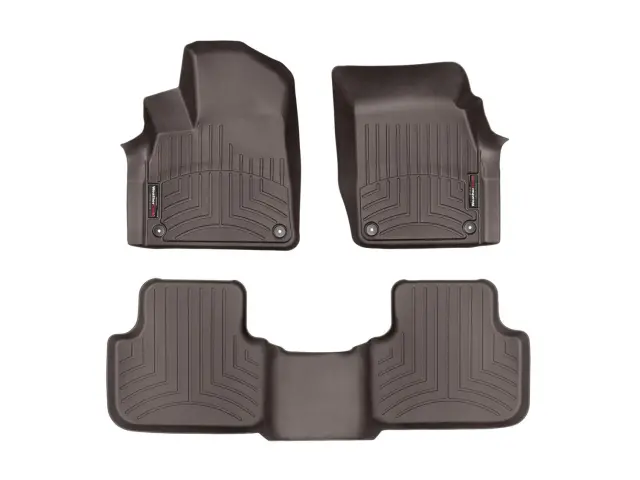 4788715 - Accessories: Front &amp; Rear Cocoa FloorLiner™ DigitalFit® for WeatherTech Image