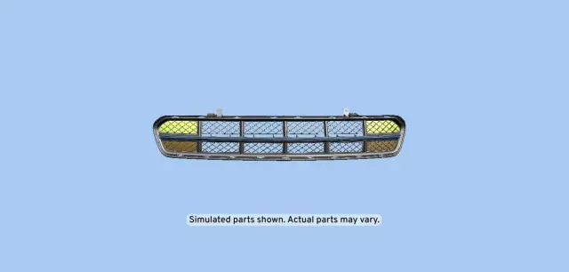 23507620 - : Carbon Flash Metallic Front Lower Grille with Cover and Nuts for GM Image