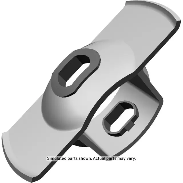 15743872 - : Spare Wheel Stowage Adapter for Chevrolet: Blazer | GMC: Jimmy | Oldsmobile: Bravada Image