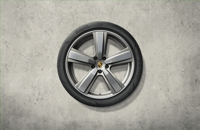 9Y0044643Q - Wheels: 22-Inch Exclusive Design Sport Summer Complete for Porsche: Cayenne Image