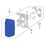 M2DZ13404A - : Tail Lamp Assembly for Ford: Bronco Image