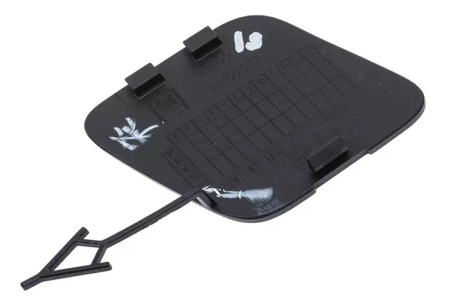 23441985 - : Primed Rear Bumper Fascia Tow Eye Access Hole Cover for Cadillac: CT6 Image