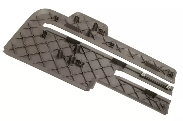 Dark Titanium Rear Driver Side Seat Track Rear Inboard Cover - GM (25878694)