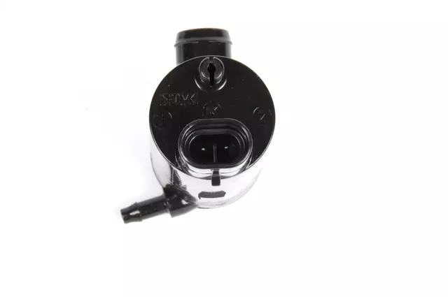 20999342 - : Windshield Washer Pump for Cadillac: Escalade, Escalade ESV, Escalade EXT | Chevrolet: Suburban 1500, Suburban 2500, Tahoe | GMC: Sierra 2500 HD, Sierra 3500 HD, Yukon, Yukon XL 1500, Yukon XL 2500 Image