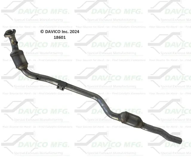 18601 - Exhaust: Davico Mfg Direct Fit Catalytic Converter for DAVICO CONVERTERS Image