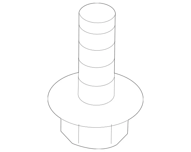 29841529 - Trim: Hexalobular Bolt for Mercedes-Benz: AMG GT, AMG GT Black Series, AMG GT C, AMG GT R, AMG GT S, C43 AMG, C450 AMG, CLA250, CLK320, CLK350, CLK500, CLK55 AMG, CLK550, CLK63 AMG, CLS500, CLS55 AMG, CLS550, CLS63 AMG, E320, E400, E43 AMG, E450, E500, E53 AMG, E55 AMG, GL320, GL350, GL450, GL550, GL63 AMG, GLE300d, GLE350, GLE400, GLE43 AMG, GLE450 AMG, GLE550e, GLE63 AMG, GLE63 AMG S, GLK250, GLK350, GLS350d, GLS450, GLS550, GLS63 AMG, Maybach S550, Maybach S560, Maybach S600, ML250, ML320, ML350, ML400, ML430, ML450, ML500, ML55 AMG, ML550, ML63 AMG, R320, R350, R500, S450, S550, S550e, S560, S600, S63 AMG, SL500, SL55 AMG, SL550, SL600, SL63 AMG, SL65 AMG, SLC43 AMG Image image