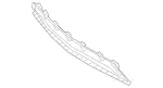 2318852600 - Attachment Parts: Cover Grill for Mercedes-Benz Image