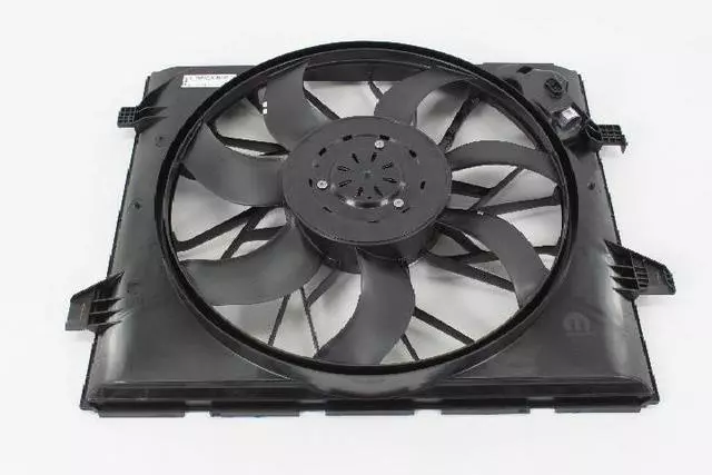 55038994AI - Cooling: Radiator Cooling Fan Module for Mopar Image image