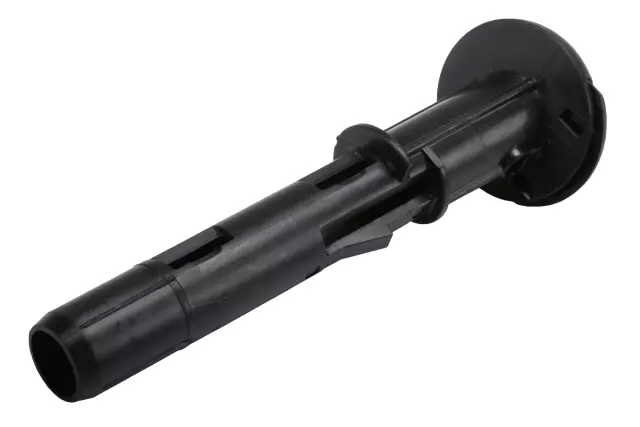 Jet Black 3rd Row Passenger Side Seat Head Restraint Guide - GM (22973997)