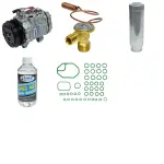 KT6261 - : A/C Compressor Kit -- Compressor Replacement Kit for UAC Image