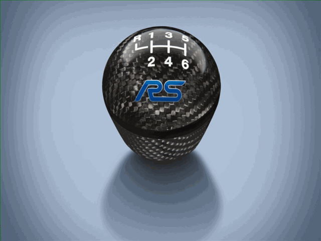 Shift Knob, 6-Speed, Rs - Ford (H1EZ-7213-A)