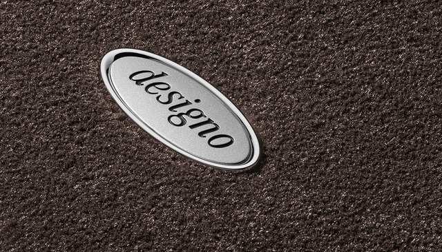 16668033048T47 - : Velour Floor Mats Designo, Set, 4-Piece for Mercedes-Benz Image