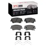 1551191201 - : DFC 5000 Advanced Pads - Ceramic and Hardware Kit for DYNAMIC FRICTION Image