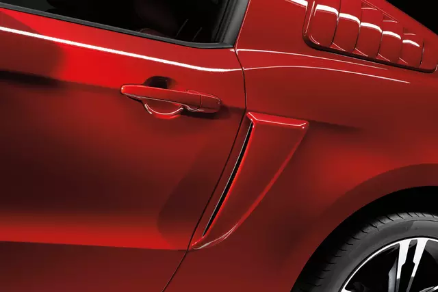 Side Scoop - Left Side - Ford (AR3Z-63279D37-AA)