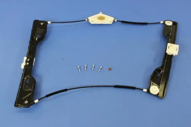 Front Door Window Regulator, Left - Mopar (68043735AA)