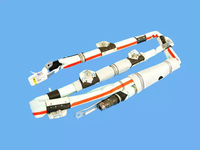 Side Curtain Air Bag, Right - Mopar (68371576AD)