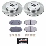 TDSK717 - : Track Day Spec High-Performance Brake Pad and Rotor Kit for PowerStop Image