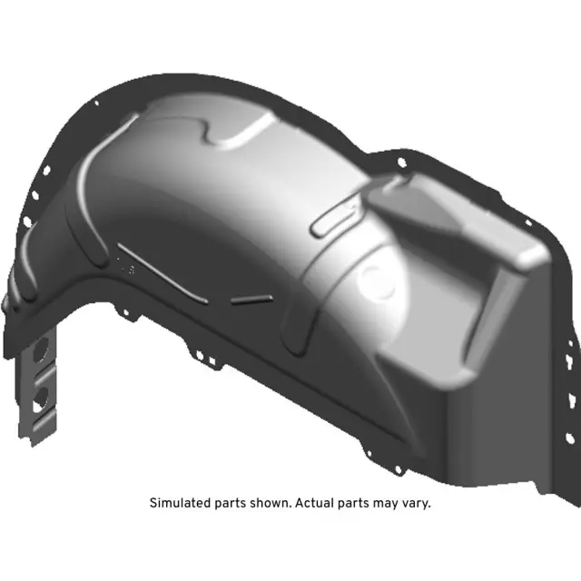 22907794 - Body: Inner Wheelhouse for Chevrolet: Camaro Image