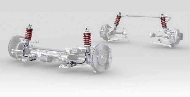 ZAW071019ADSP - Exterior: Audi Sport Triple-Adjustable Coilover Kit for Audi: R8 Image
